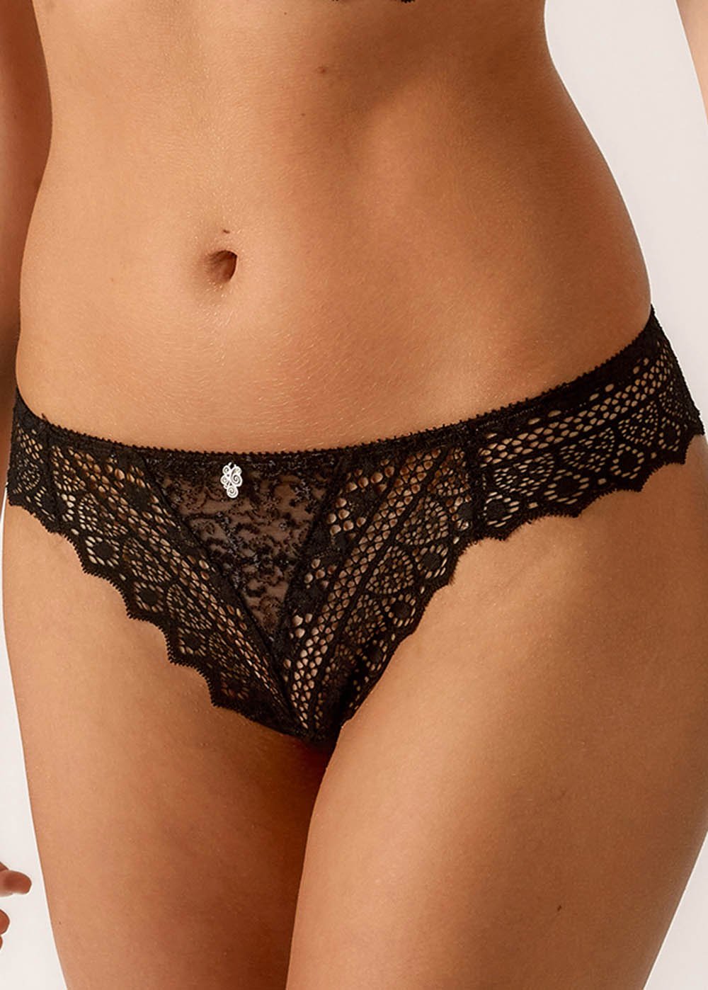 String Empreinte Noir