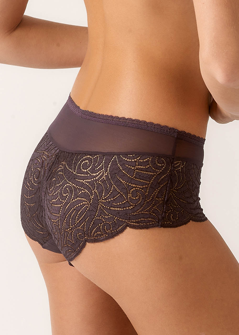 Shorty Empreinte Ardoise