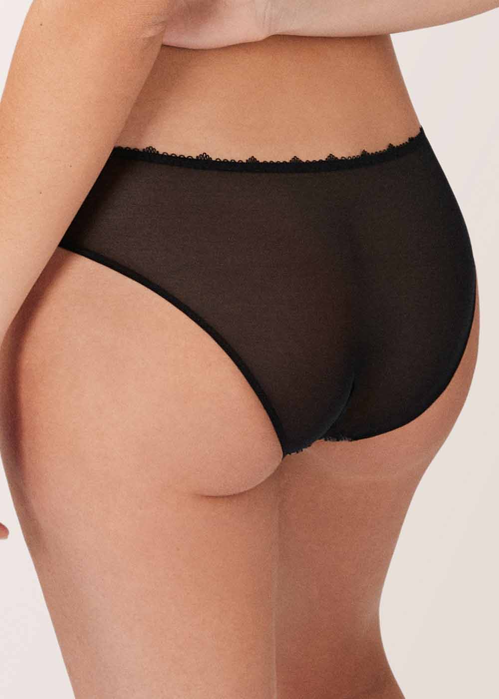 Slip Empreinte Noir