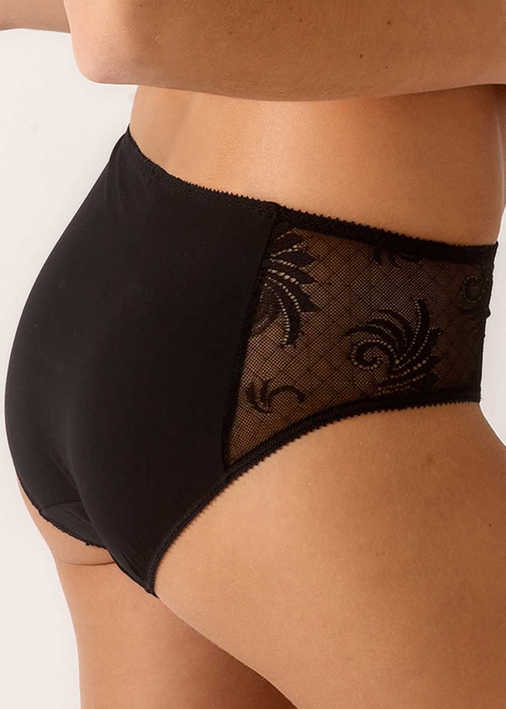 Culotte Empreinte Noir