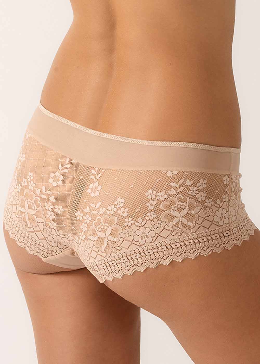 Shorty Empreinte Caramel