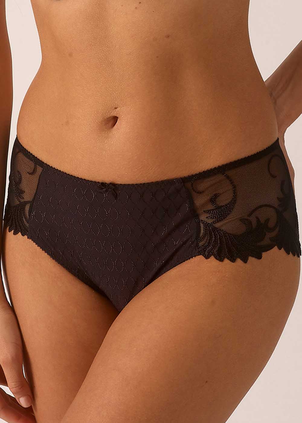 Shorty Empreinte Noir