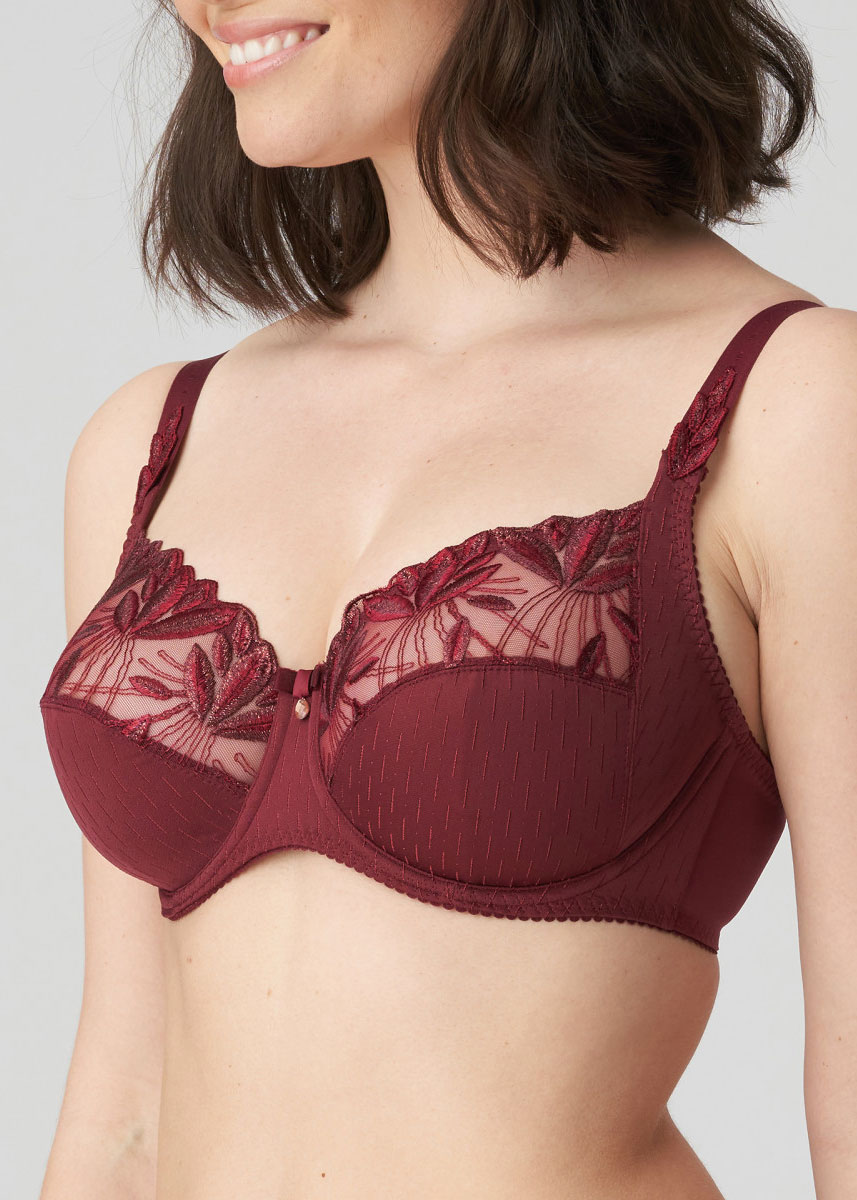 Soutien-gorge Embotant  Armatures Prima Donna Deep Cherry