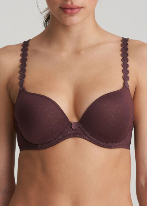 Soutien-gorge Push-up Marie-Jo Aubergine