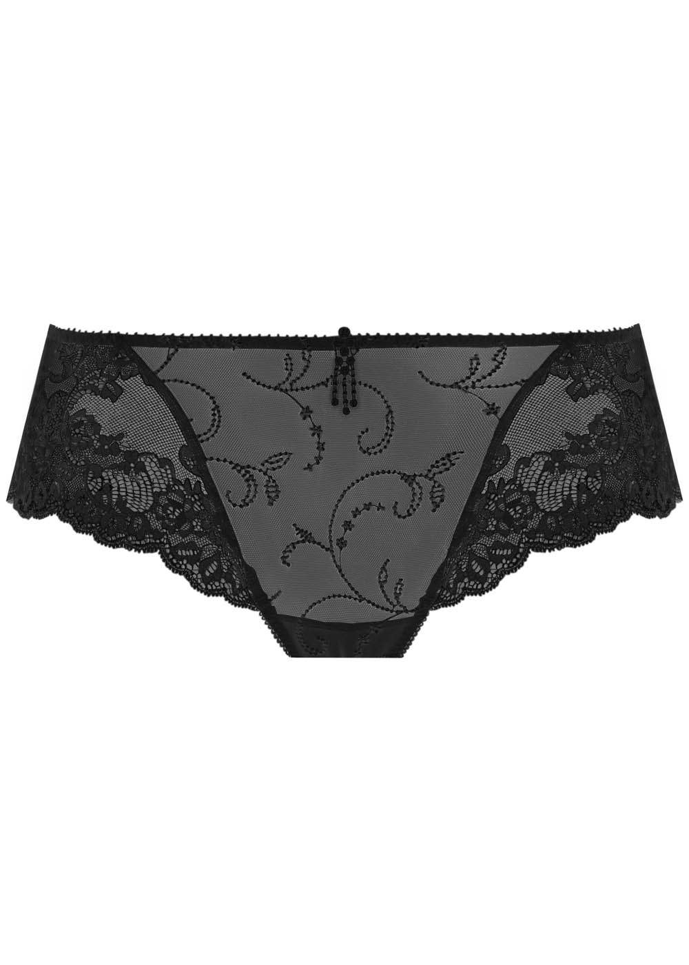 Shorty Empreinte Noir