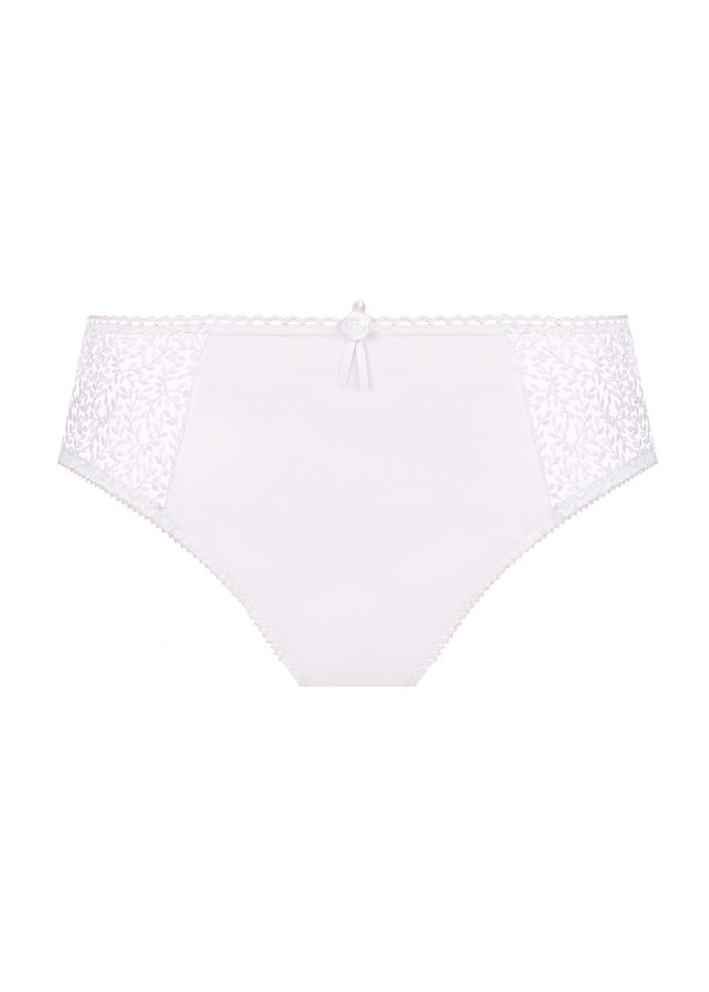 Culotte Empreinte Blanc