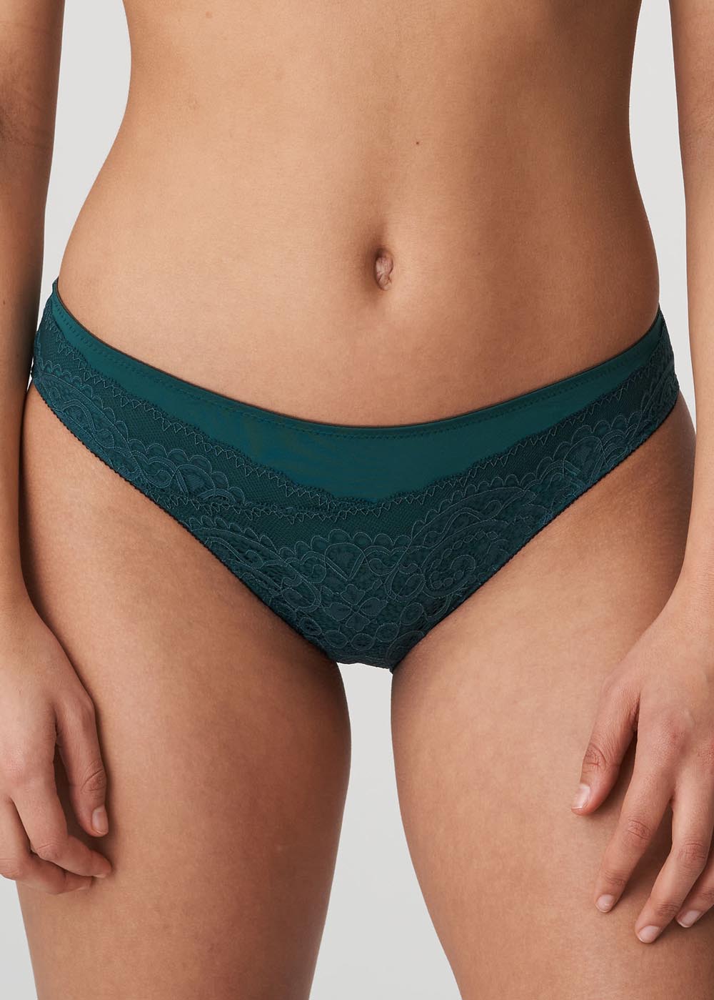 Slip Brsilien Twist de Prima Donna Deep Teal