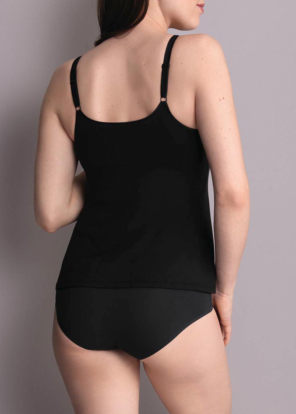 Top avec soutien-gorge  coque intgre Anita Care  Noir