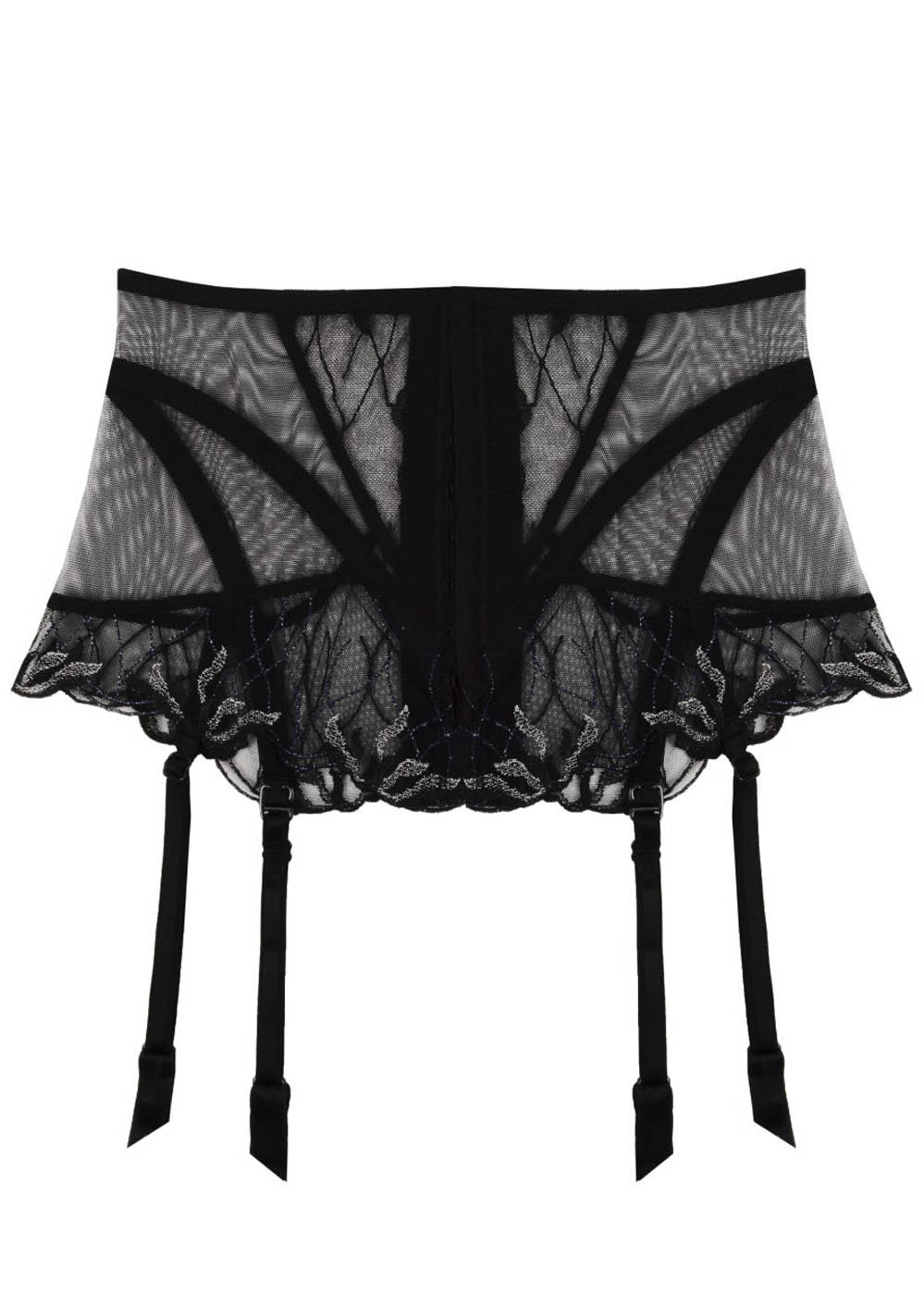 Galbe Taille Lise Charmel Nuit Argent