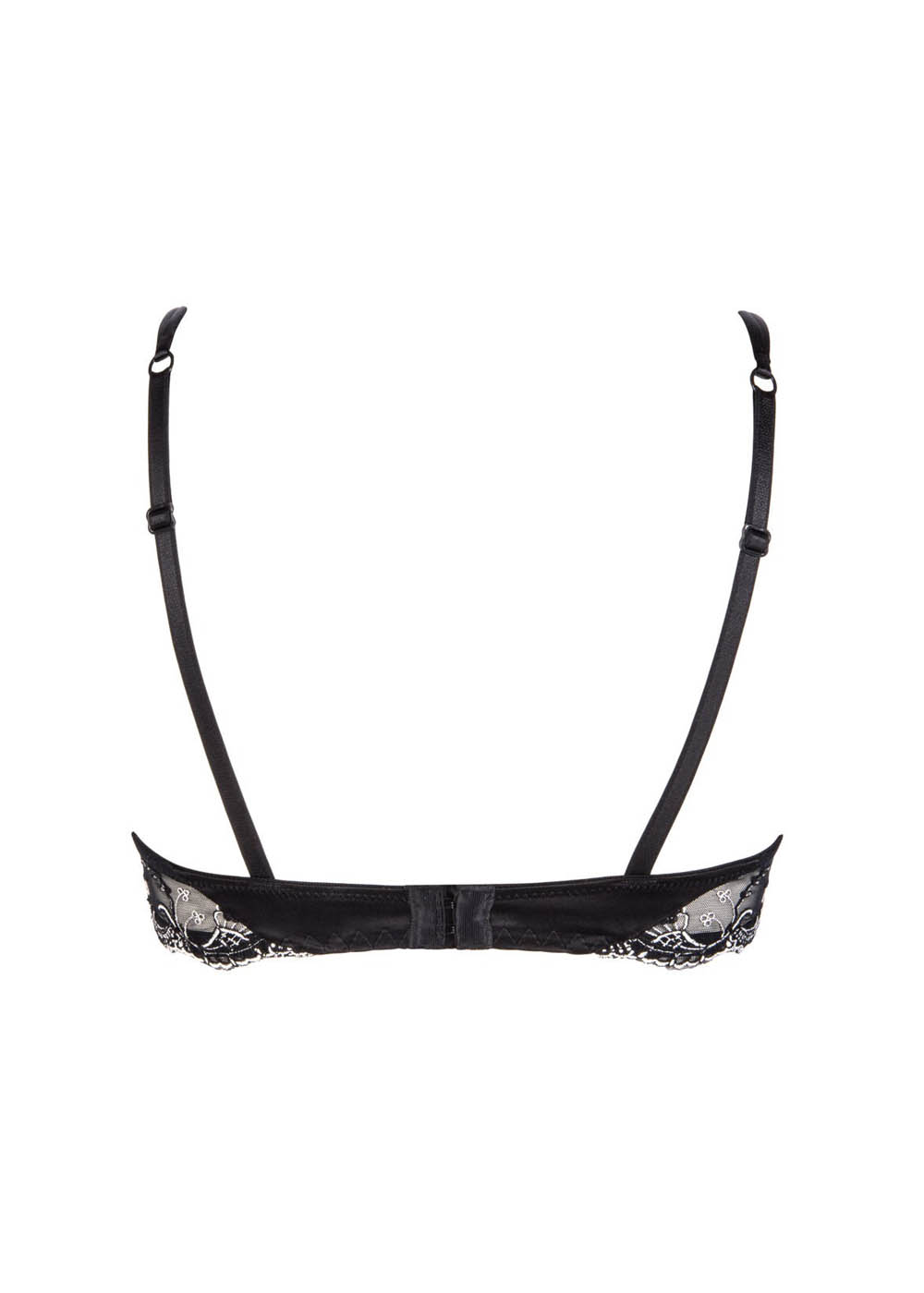 Soutien-gorge Coqu avec Armatures Lise Charmel Splendeur Noir