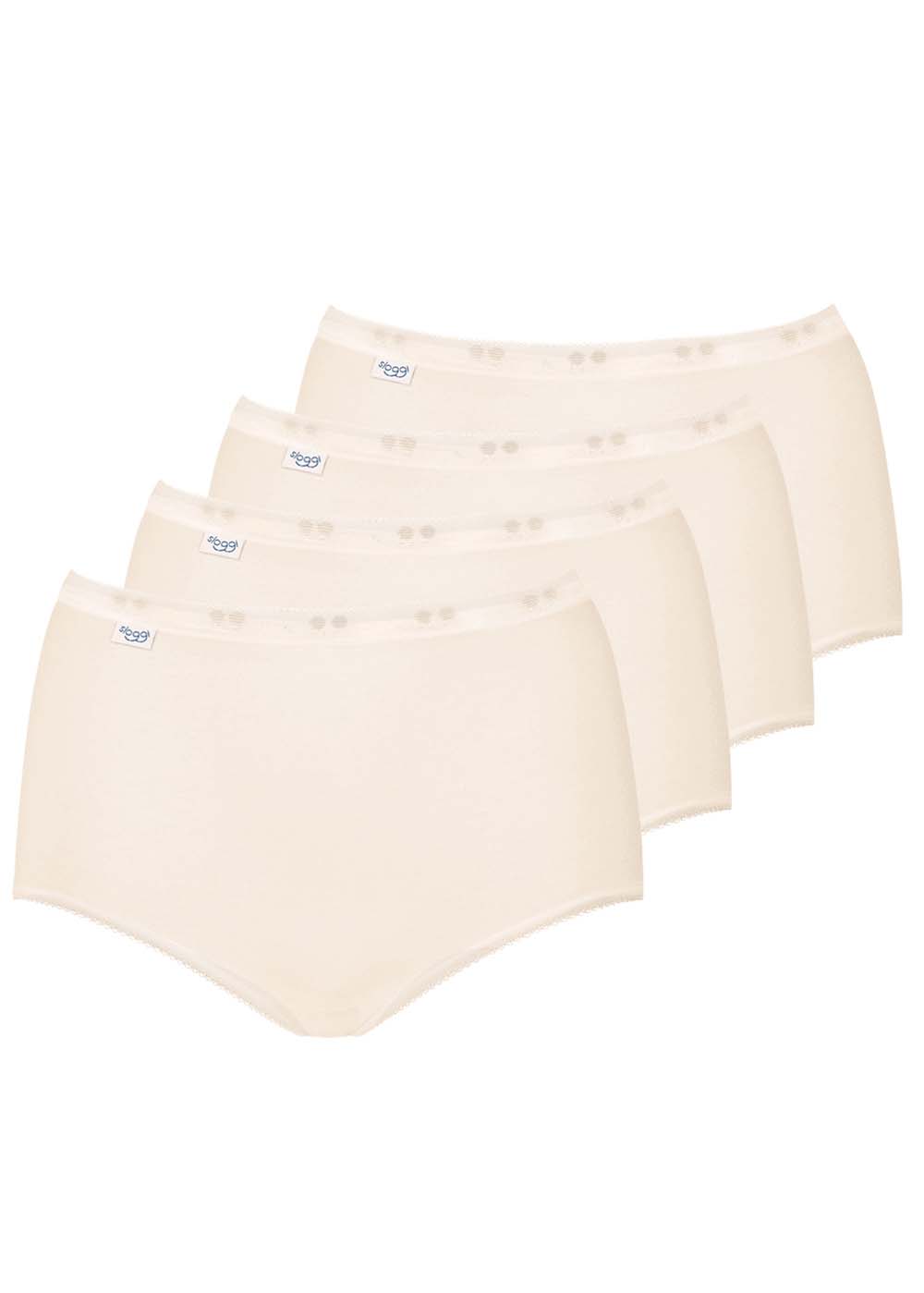 Lot de 4 slips Maxi Sloggi Skin