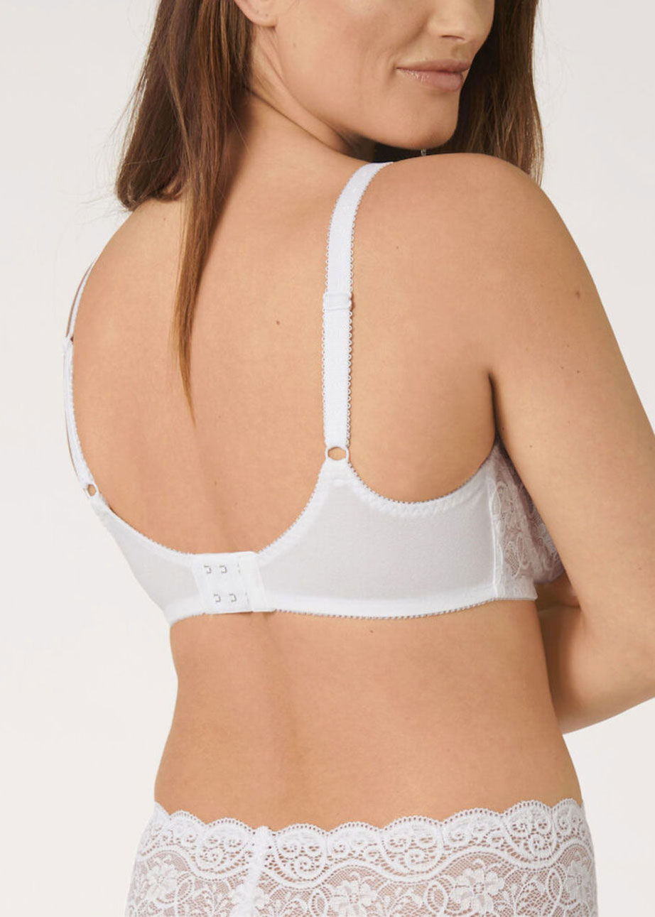 Soutien-gorge Sans Armatures Triumph Blanc