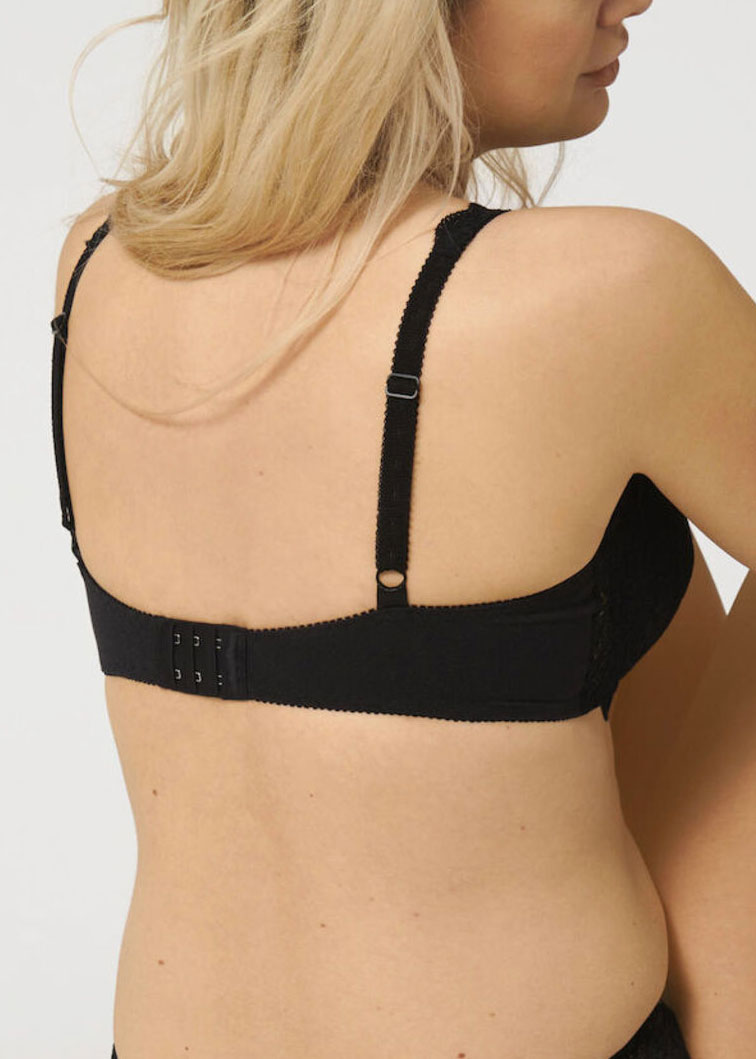 Soutien-gorge Balconnet Ampliforme avec Armatures Triumph Noir