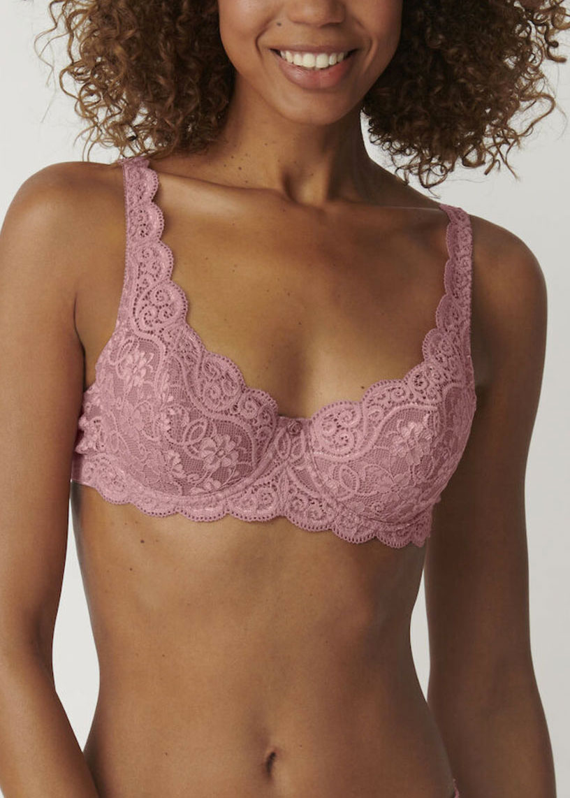 Soutien-gorge Balconnet Ampliforme avec Armatures Triumph Naked Pink