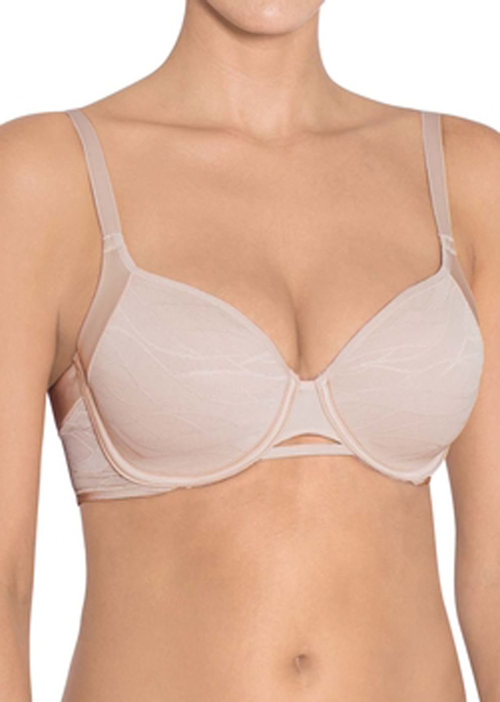 Soutien-gorge Ampliforme  Armatures Triumph Nude Beige