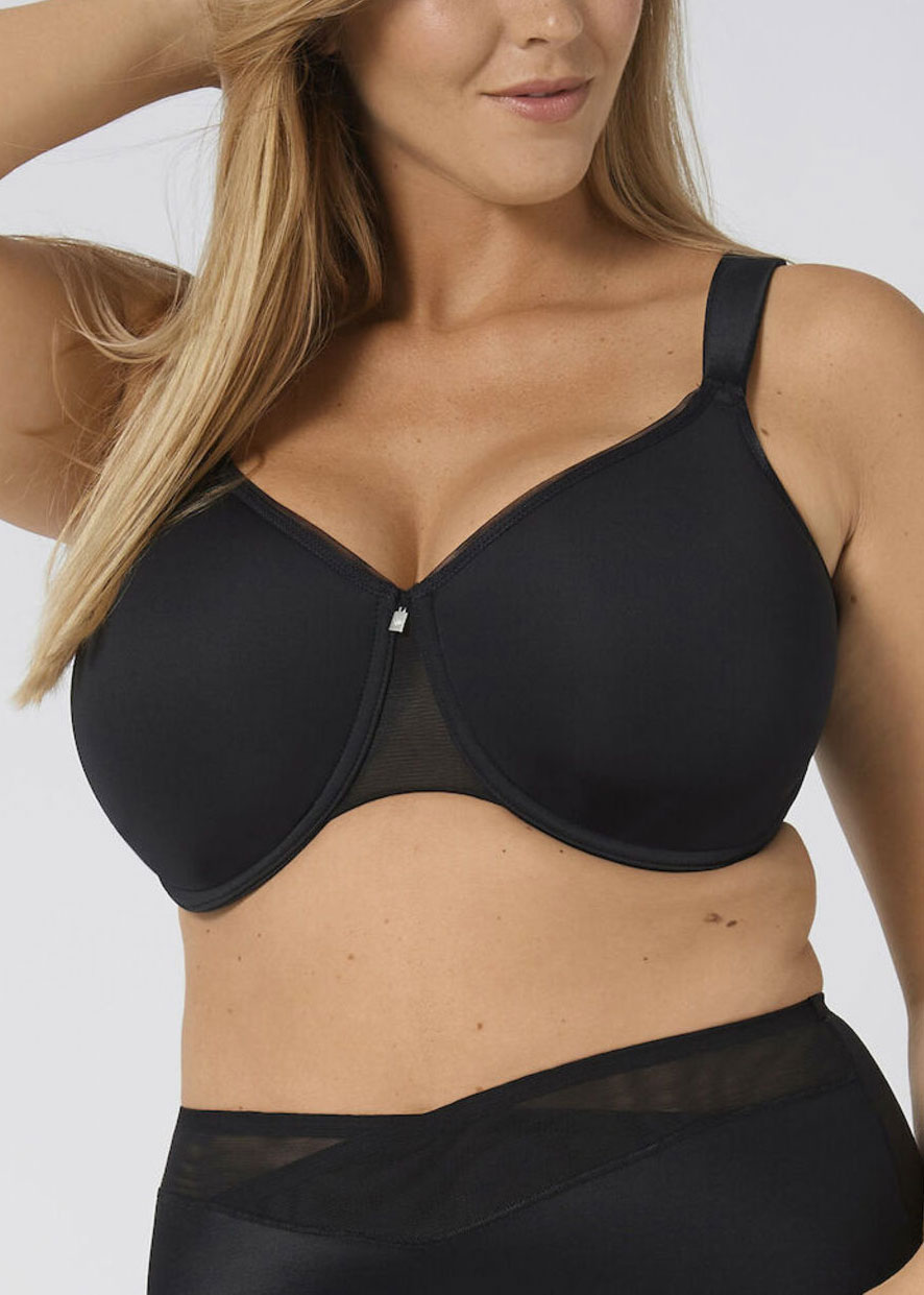 Soutien-gorge Shape Up  Armatures Triumph Noir