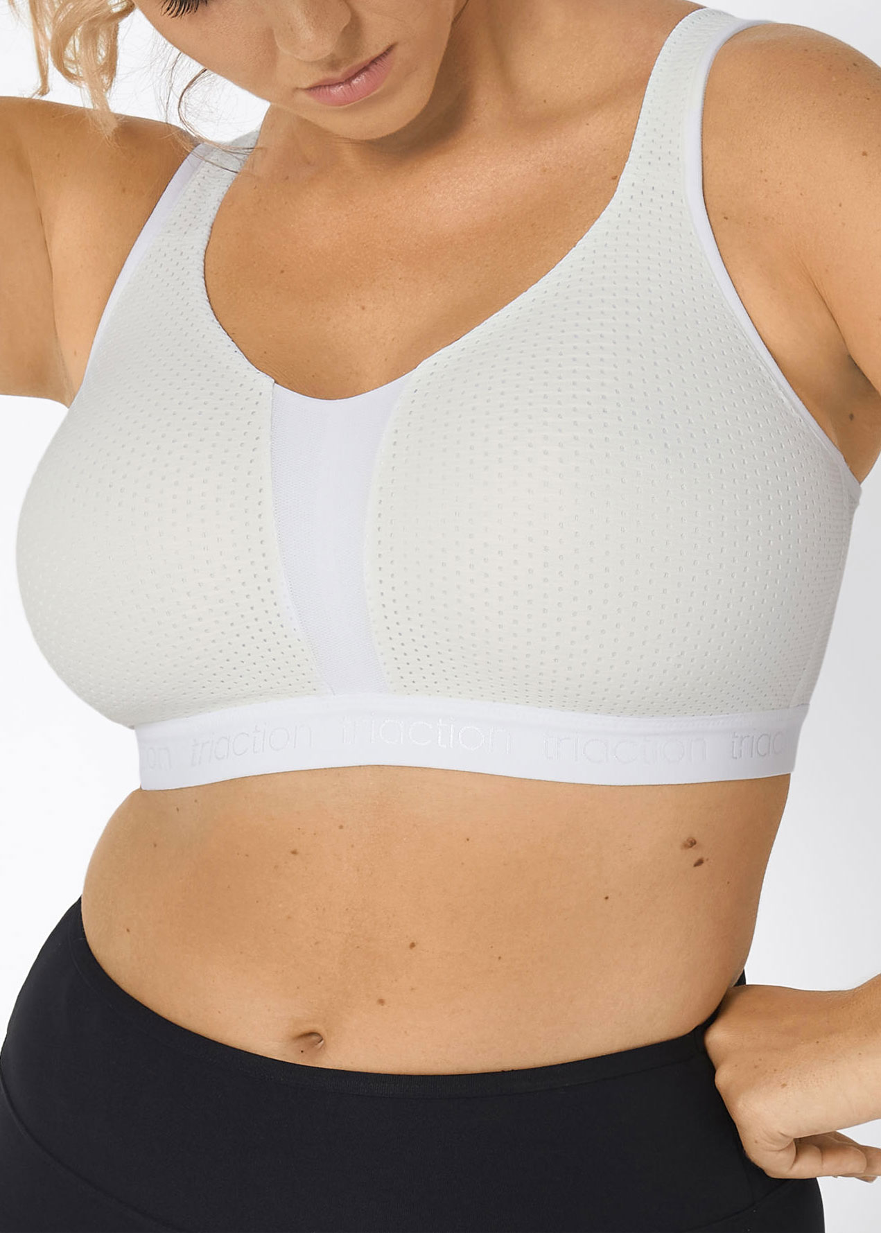 Soutien-gorge Spacer Sans Armatures Triaction by Triumph Blanc