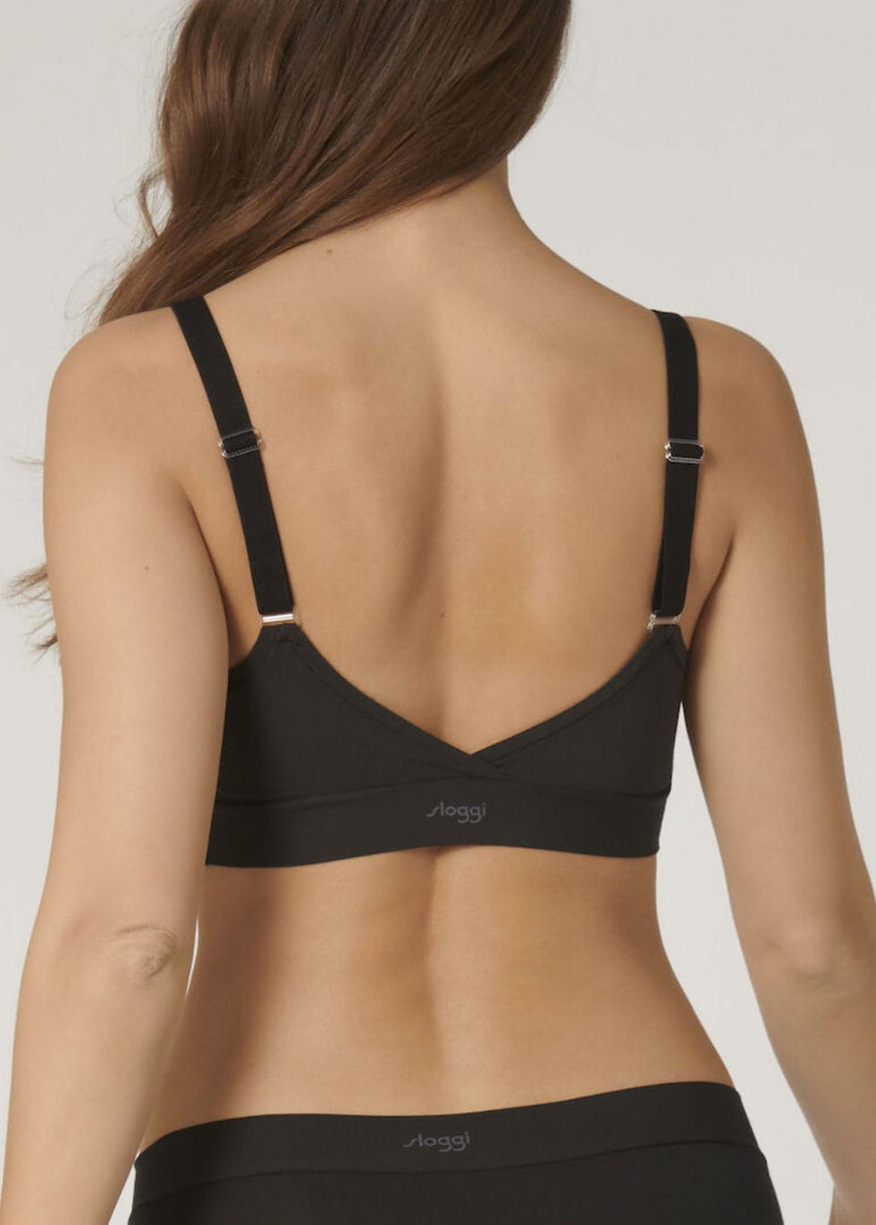 Soutien-gorge Sans Armatures Sloggi Black