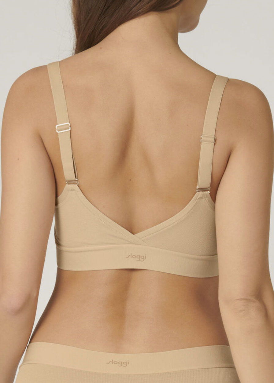 Soutien-gorge Sans Armatures Sloggi Peanut Butter