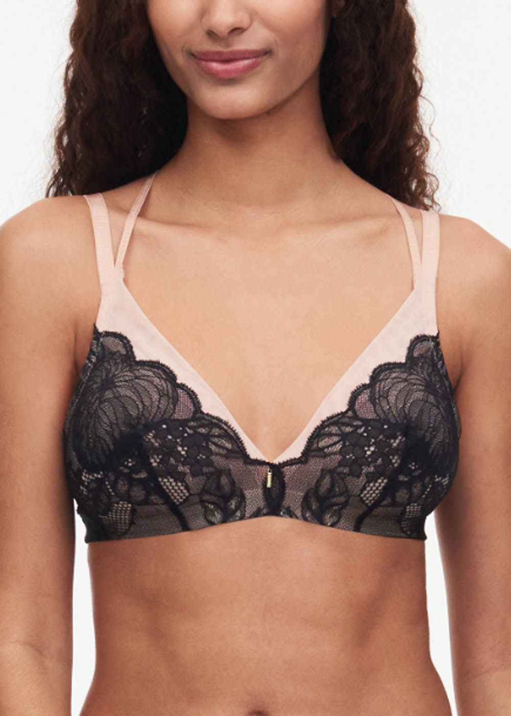 Soutien-gorge sans Armatures Chantelle Noir