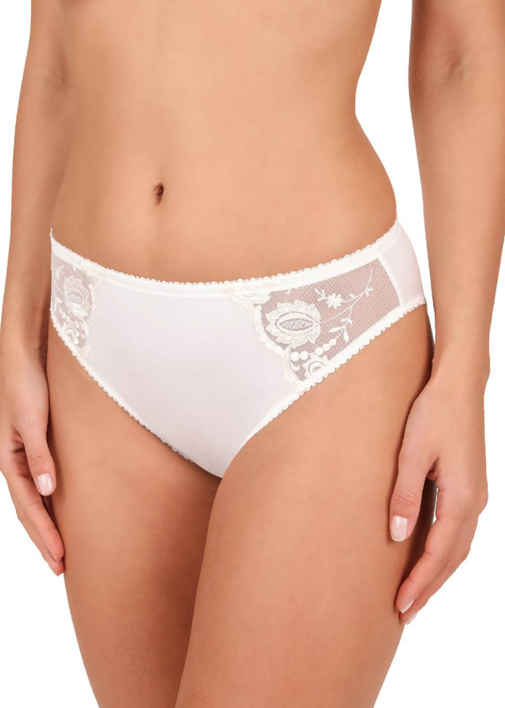 Slip Conturelle Vanille