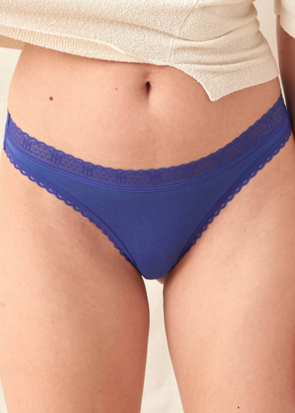 Tanga Maison Lejaby Bleu