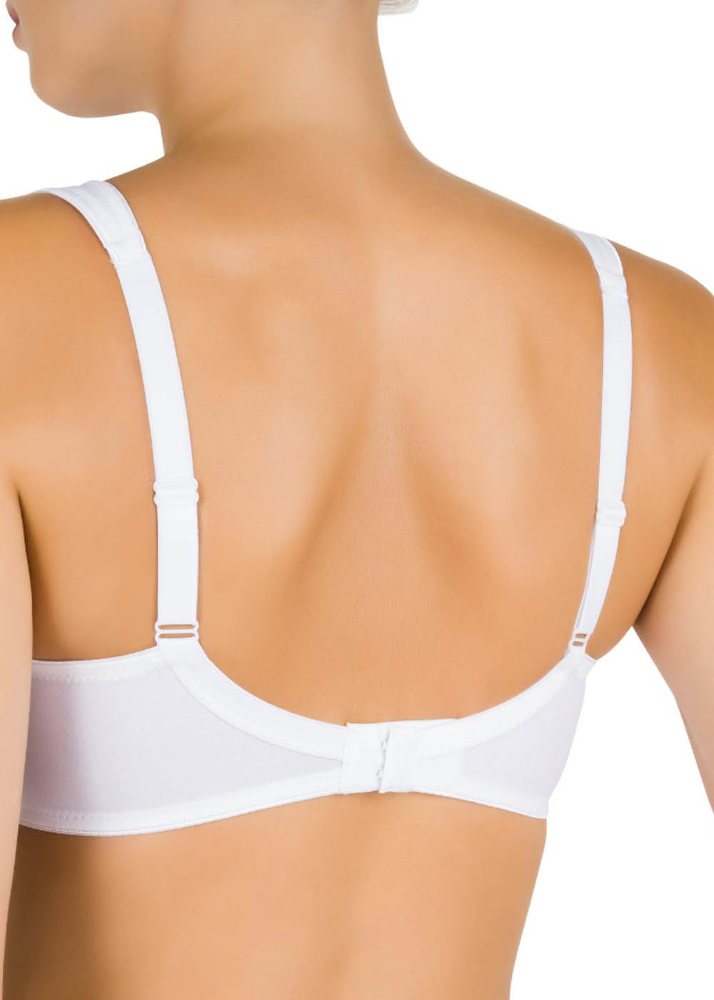 Soutien-gorge Moul sans Armatures Felina Blanc