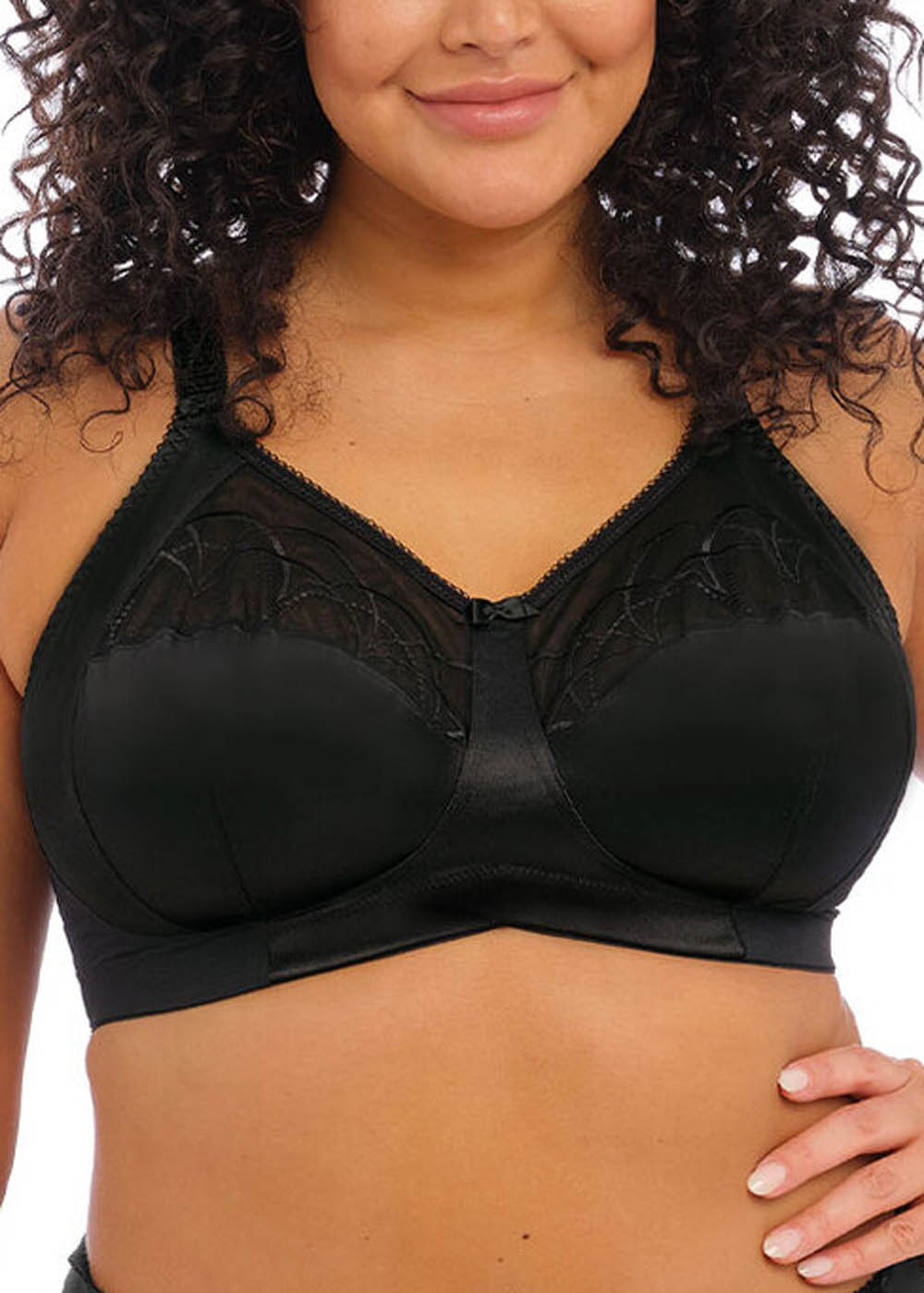 Soutien-gorge Sans Armatures Elomi Black