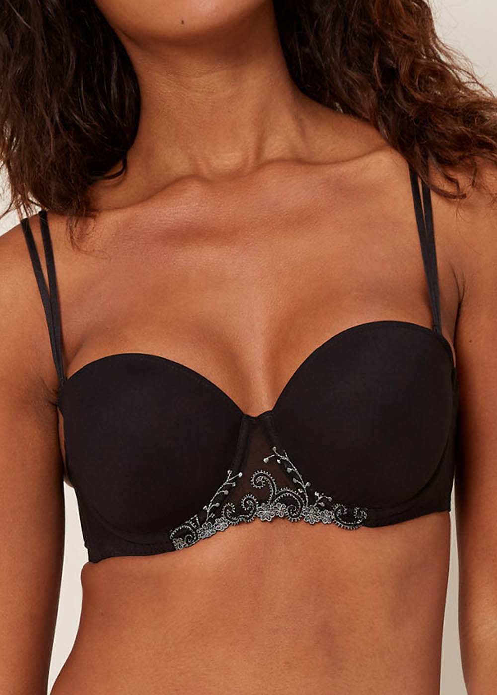 Soutien-gorge Bandeau Simone Prle Moonlight