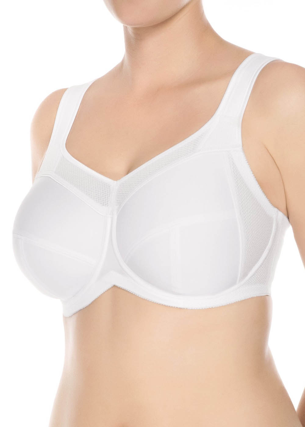 Soutien-gorge de Sport avec Armatures Ulla Dessous Blanc