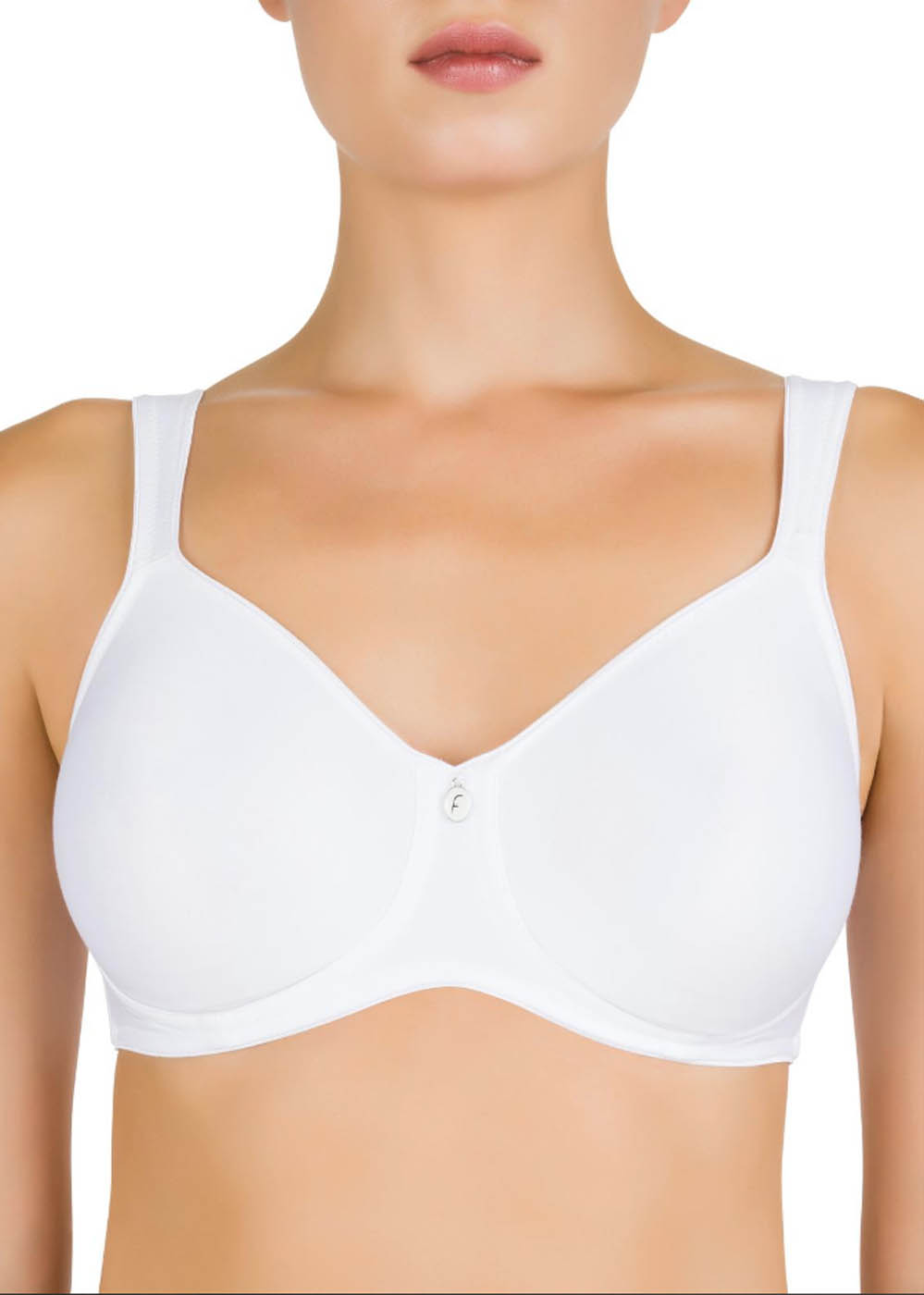 Soutien-gorge Moul sans Armatures Felina Blanc