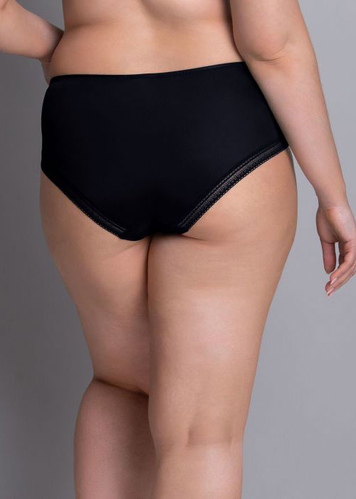 Culotte Rosa Faia d'Anita Noir