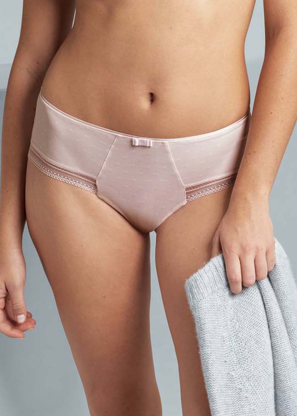 Culotte Rosa Faia d'Anita Rose Poudre