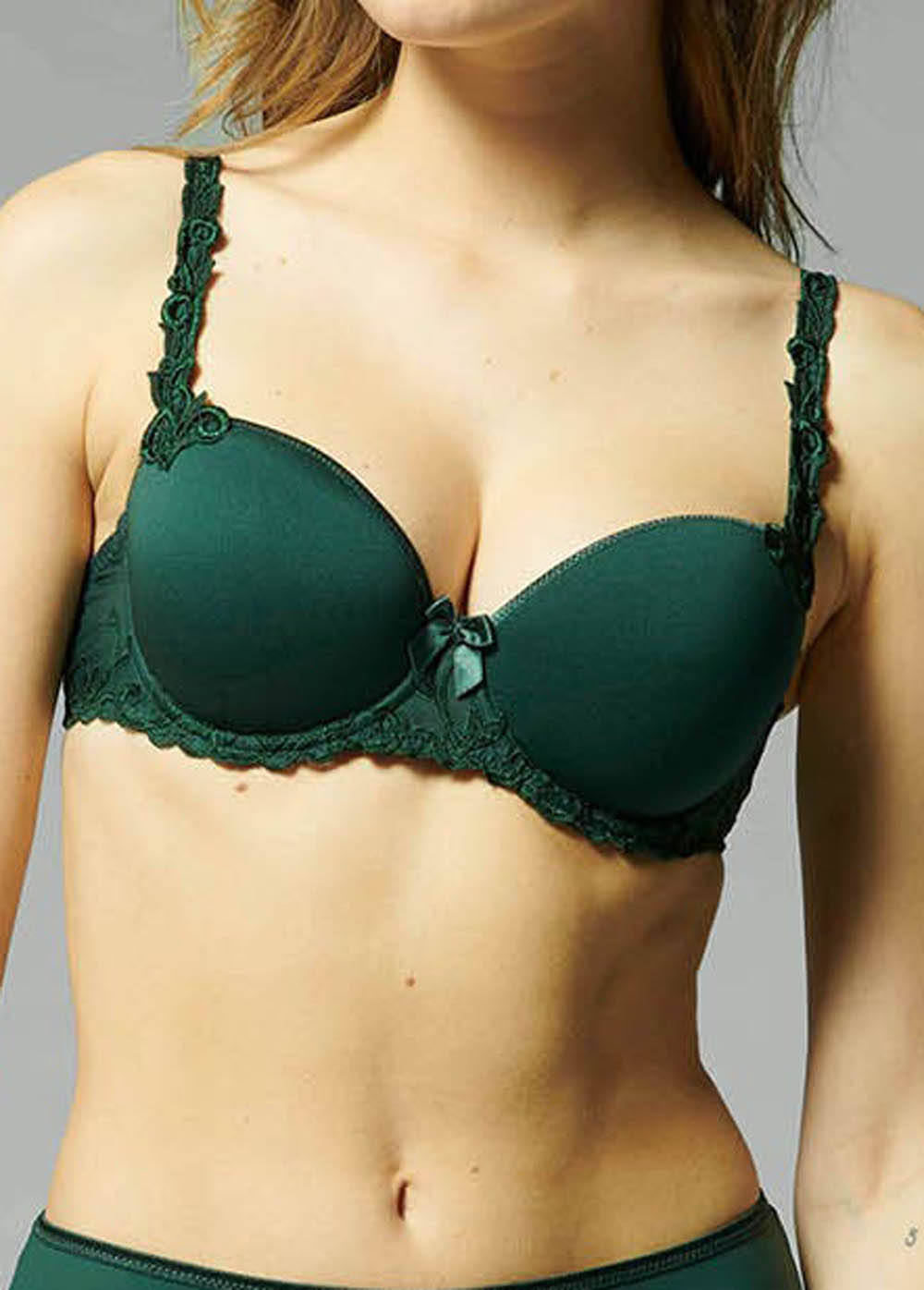 Soutien-gorge Padding Moul Spacer Simone Prle Vert Agate