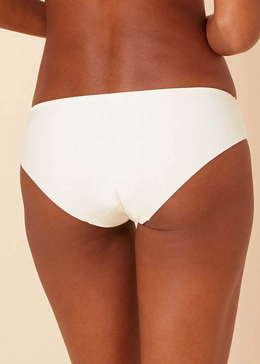 Slip en Coton Simone Prle Naturel