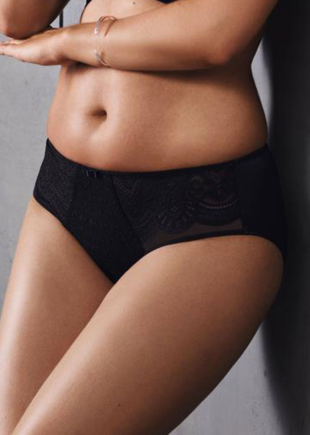 Culotte Rosa Faia d'Anita Noir