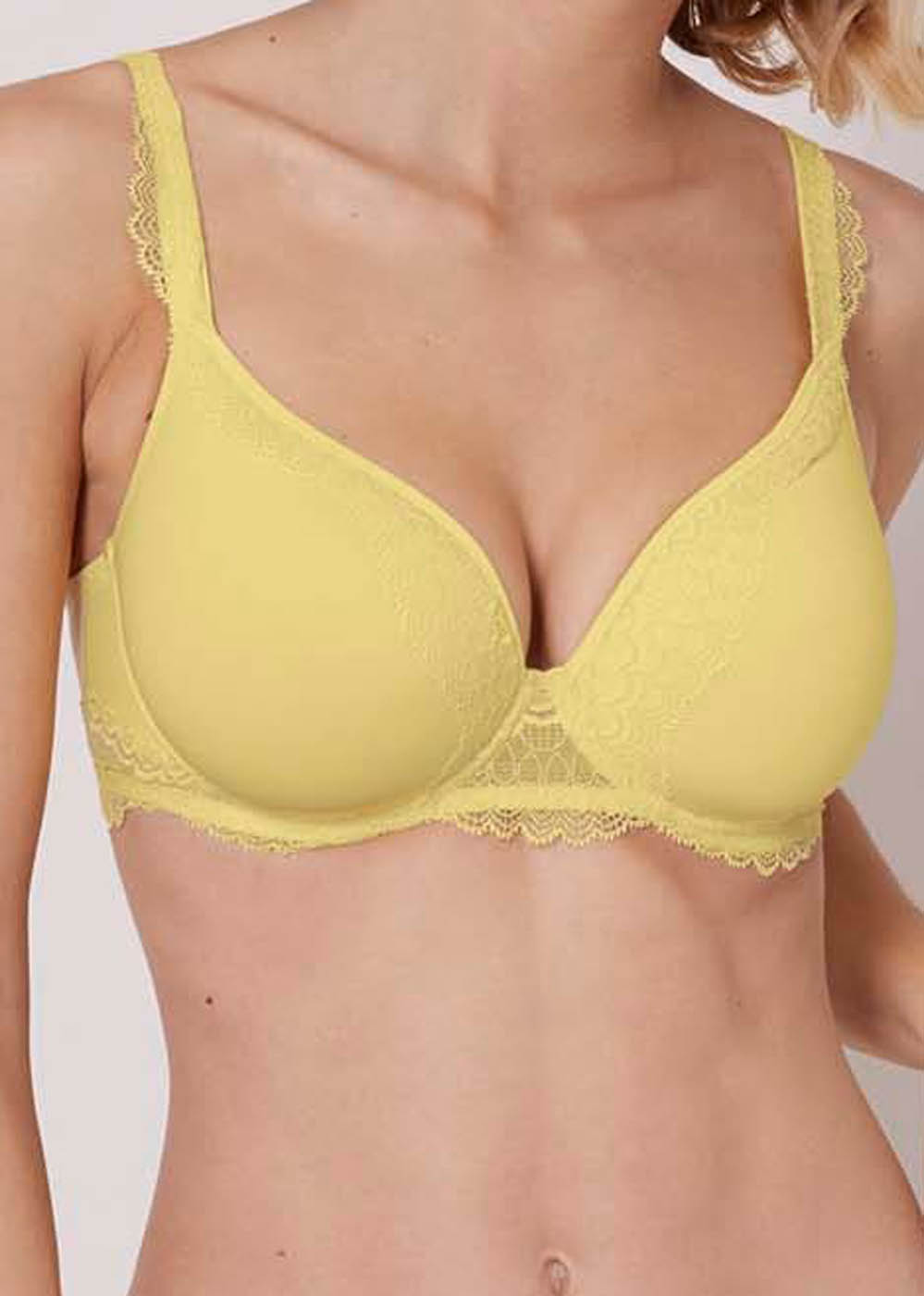 Soutien-gorge Glab Spacer Simone Prle Citron Frapp