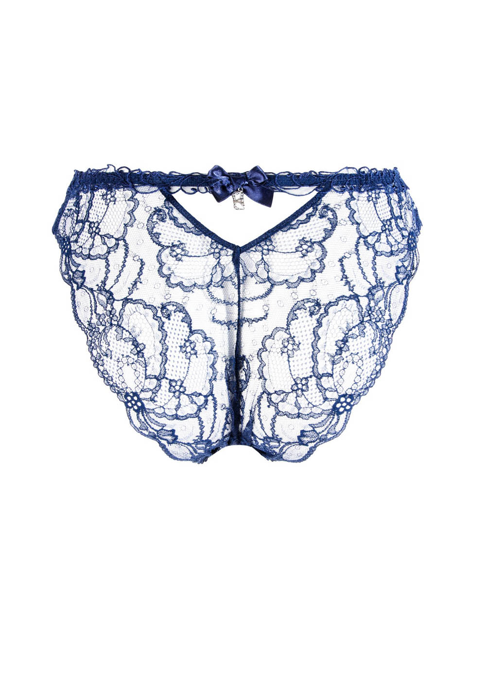 Slip Sduction Lise Charmel Bleu Venise