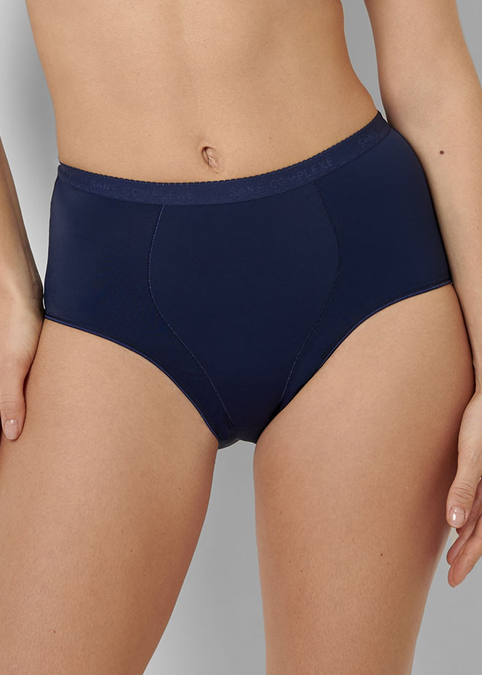 Slip Sans Complexe Bleu Marine