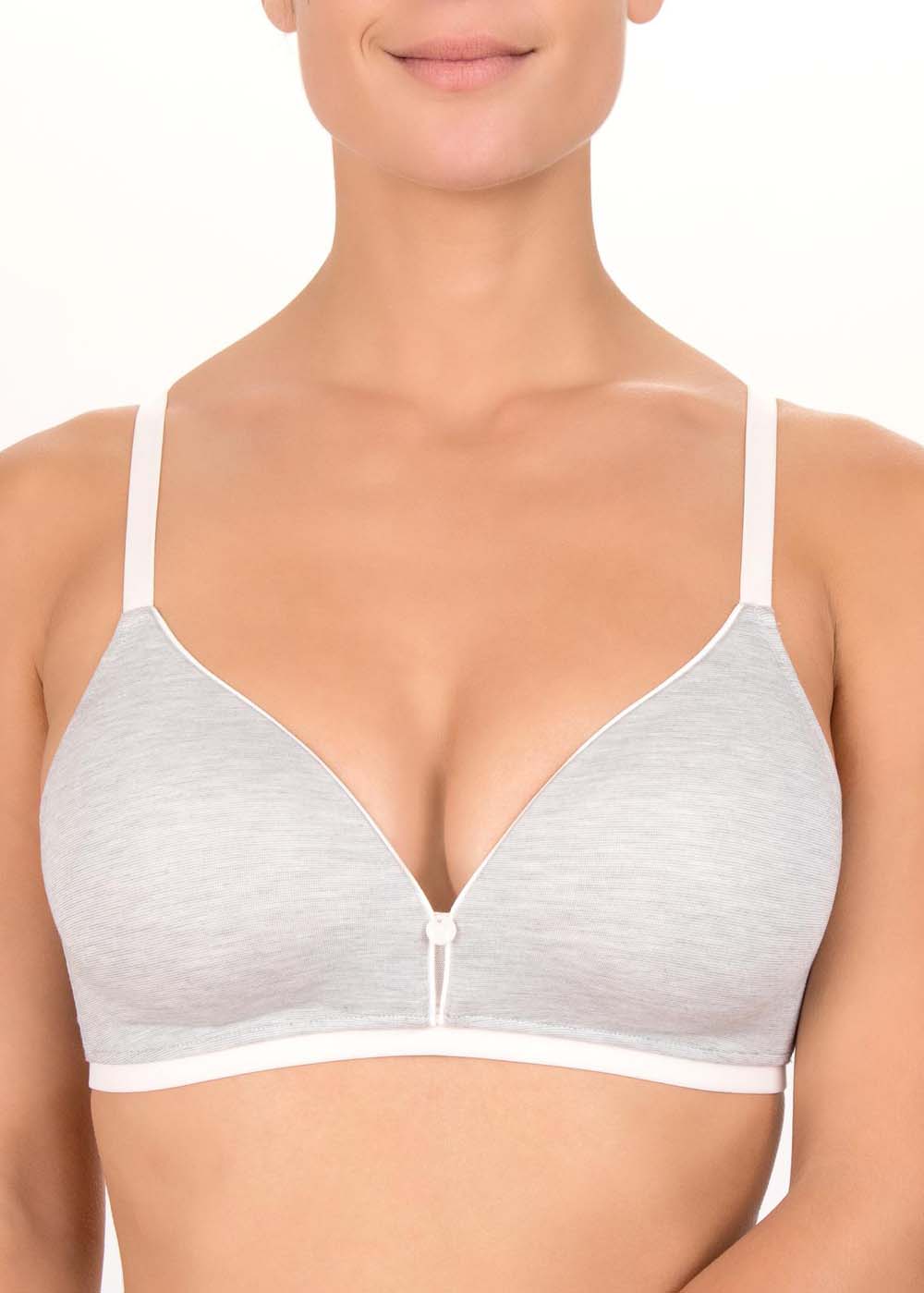 Soutien-gorge Coqu avec Armatures Conturelle Argent