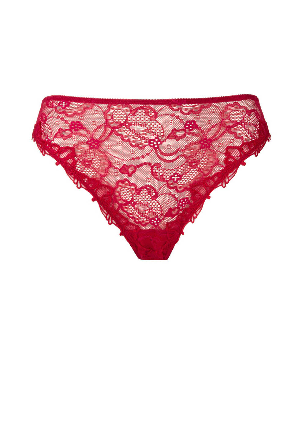 Slip Fantaisie Lise Charmel Rouge Venise