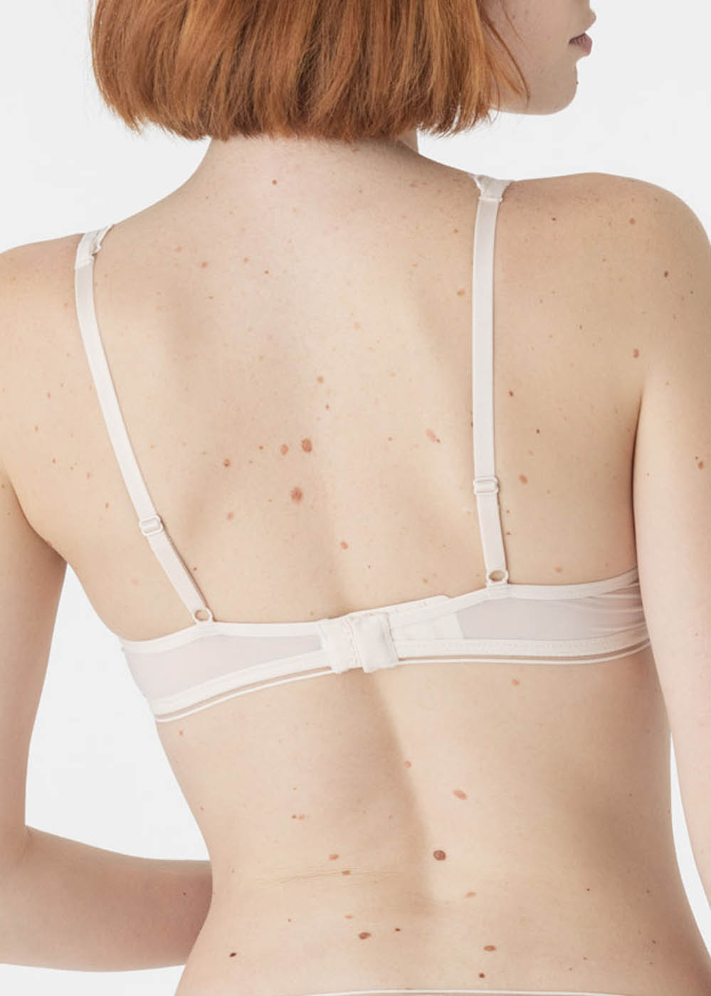 Soutien-gorge Triangle avec Armatures Maison Lejaby Milk