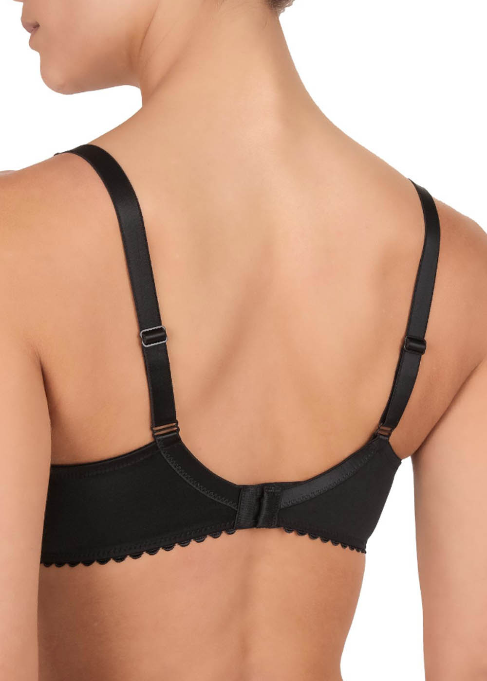 Soutien-gorge Emboitant avec Armatures Felina Noir