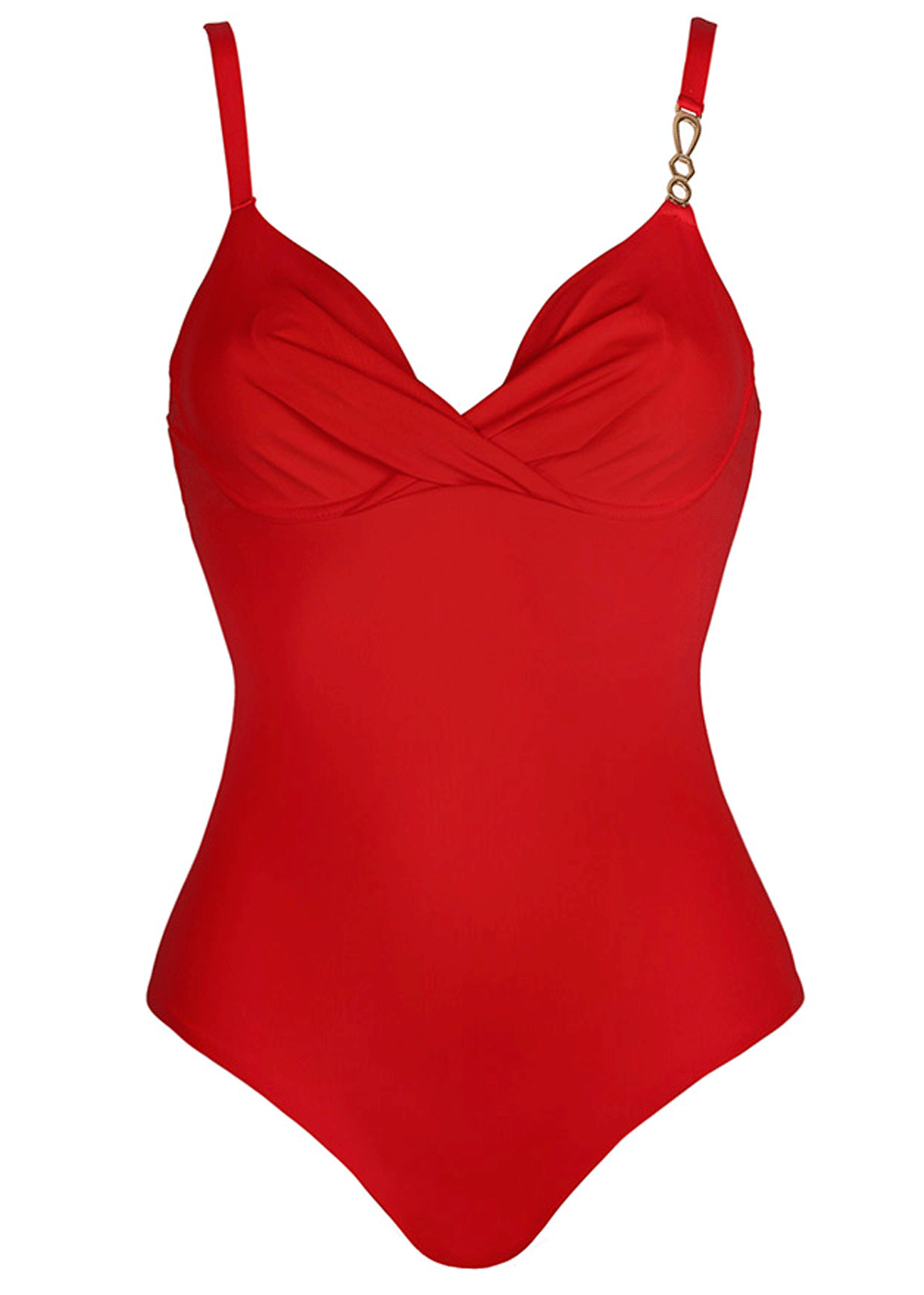 Maillot de Bain 1 Pice Maillots de Bain Simone Prle Rouge