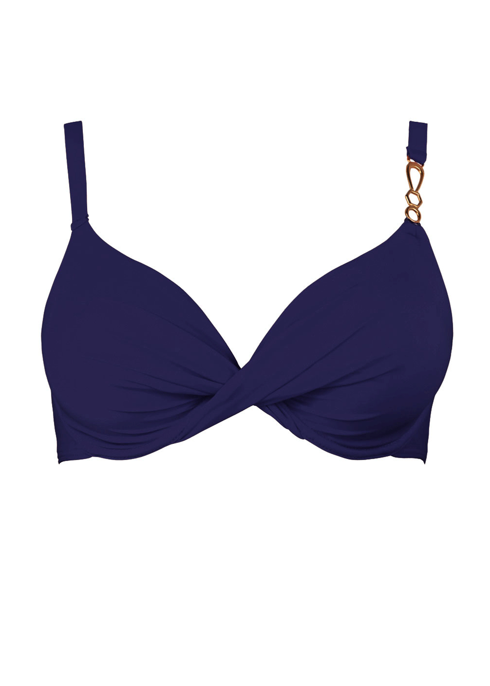 Soutien-gorge avec Armatures Maillots de Bain Simone Prle Marine