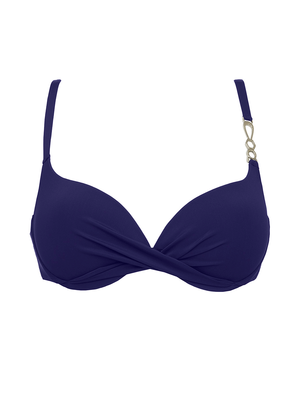 Soutien-gorge Push-up Maillots de Bain Simone Prle Marine