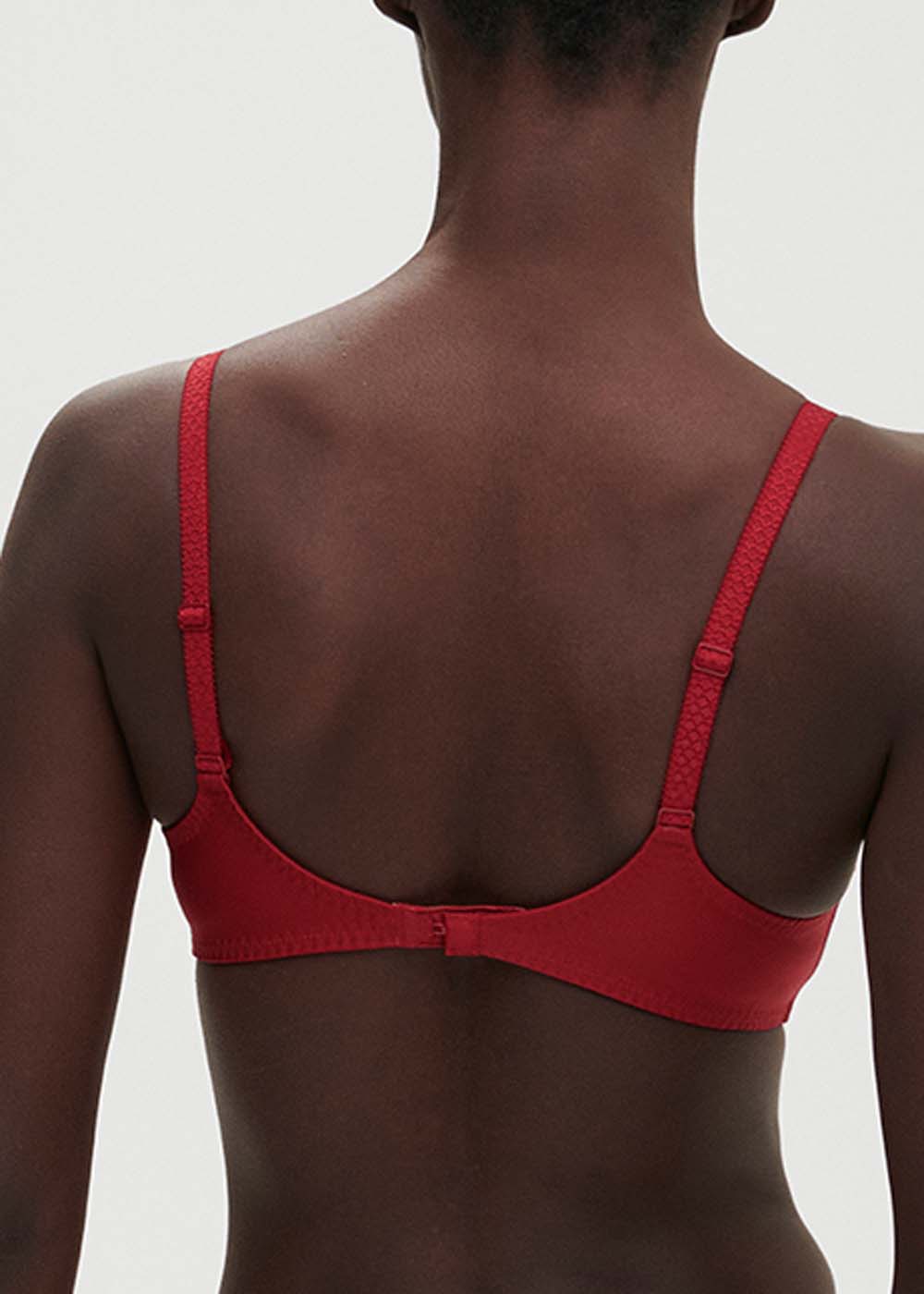 Soutien-gorge sans Armatures Simone Prle Rouge Tango