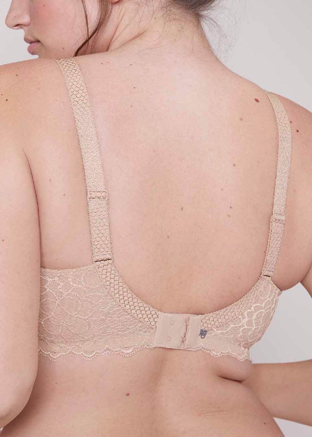 Soutien-gorge Padd Spacer avec Armatures Simone Prle Peau Rose