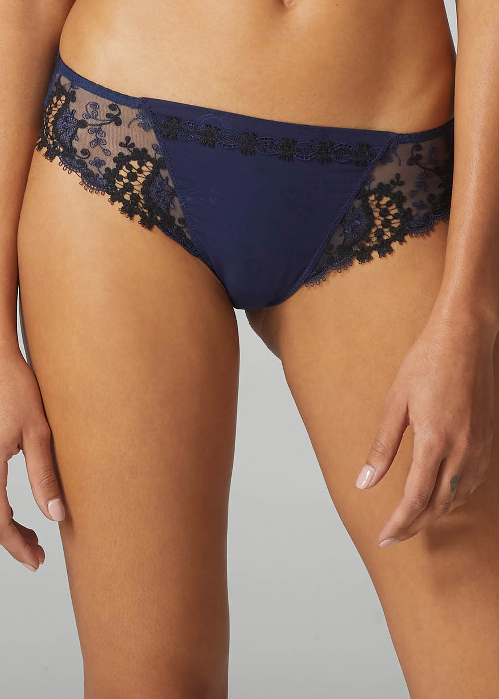 Slip Simone Prle Bleu Nuit