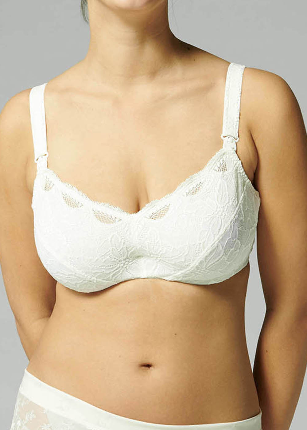 Soutien-gorge d'Allaitement Simone Prle Naturel